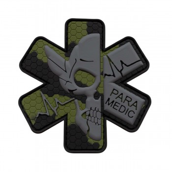 Brand Element Paramedic (Camo) Patch 